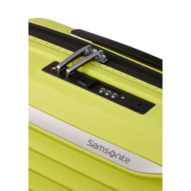 Clearance Samsonite Upscape Spinner 55/20 Expandable lime