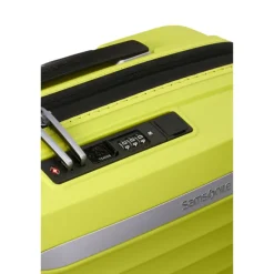 Clearance Samsonite Upscape Spinner 55/20 Expandable lime