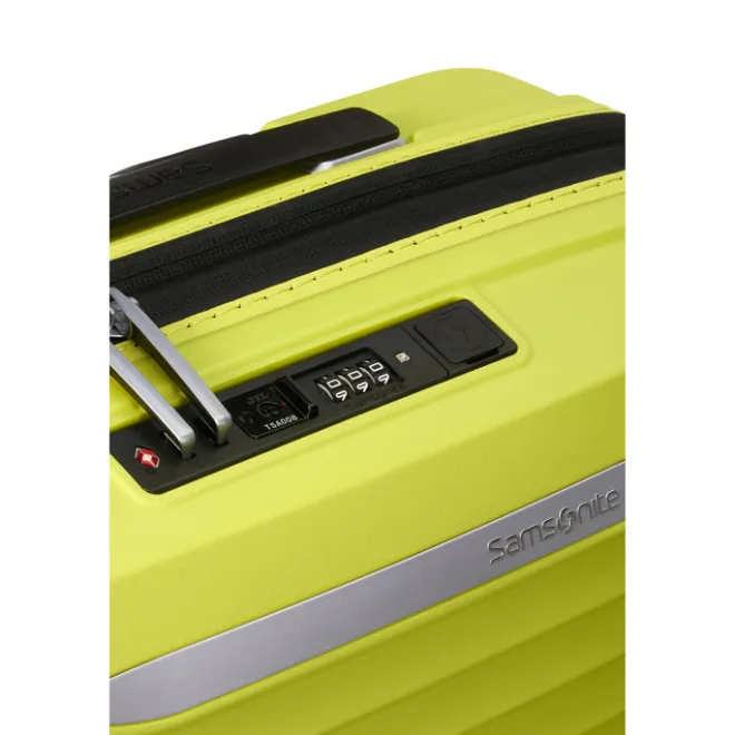 Clearance Samsonite Upscape Spinner 55/20 Expandable lime
