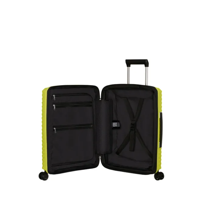 Clearance Samsonite Upscape Spinner 55/20 Expandable lime
