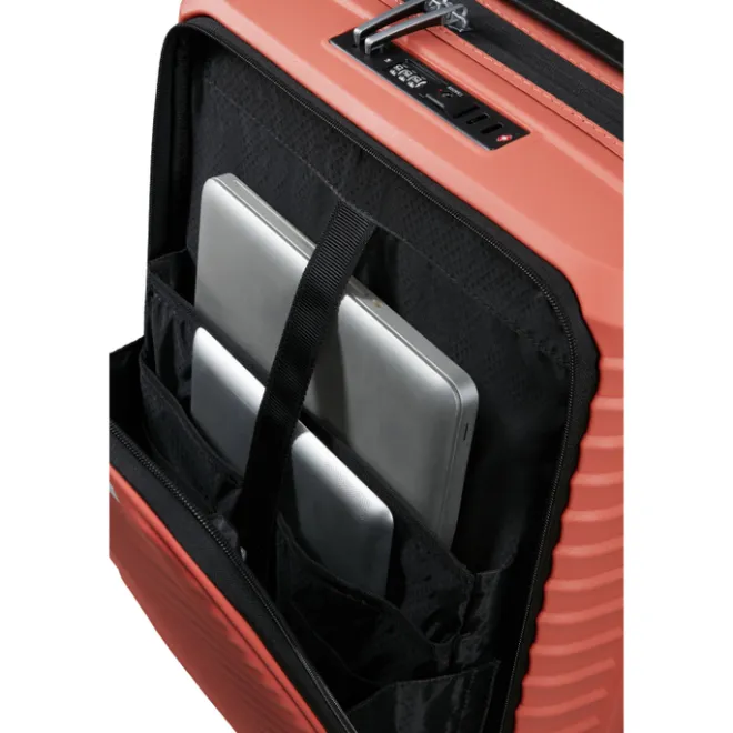 Online Samsonite Upscape Spinner 55/20 Expandable Easy Access clay