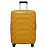 Clearance Samsonite Upscape Spinner 75 Expandable yellow