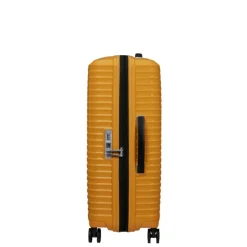 Clearance Samsonite Upscape Spinner 75 Expandable yellow