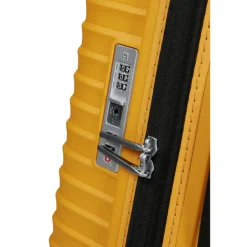 Clearance Samsonite Upscape Spinner 75 Expandable yellow