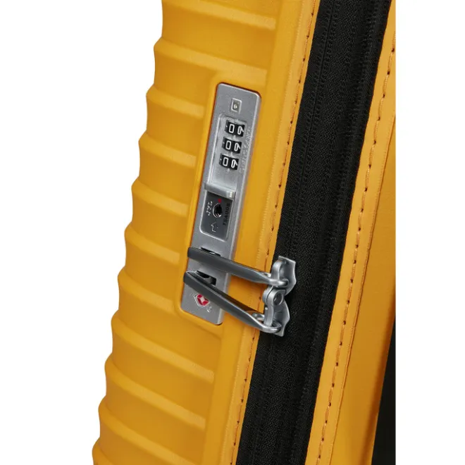 Clearance Samsonite Upscape Spinner 75 Expandable yellow