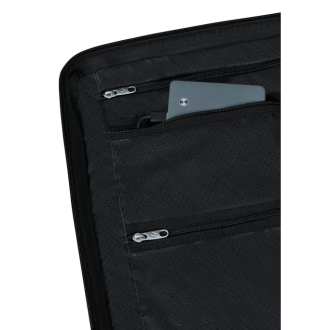 Clearance Samsonite Upscape Spinner 75 Expandable yellow