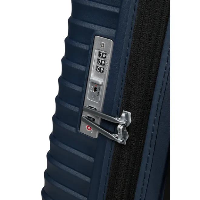 Outlet Samsonite Upscape Spinner 75 Expandable blue nights
