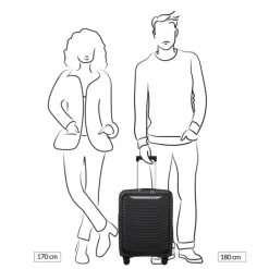 Online Samsonite Upscape Spinner 55/20 Expandable Easy Access lime