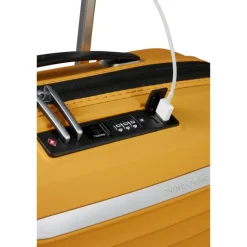 Best Samsonite Upscape Spinner 55 Expandable yellow