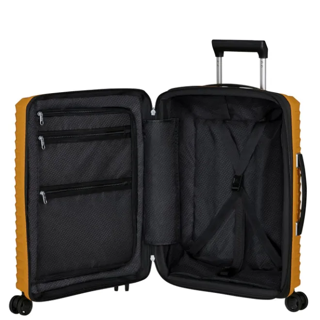 Best Samsonite Upscape Spinner 55 Expandable yellow