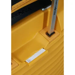 Best Samsonite Upscape Spinner 55 Expandable yellow