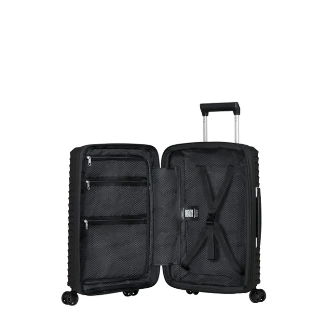 Online Samsonite Upscape Spinner 55/20 Expandable Length 35Cm black