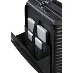 Hot Samsonite Upscape Spinner 55 Exp Easy Access black