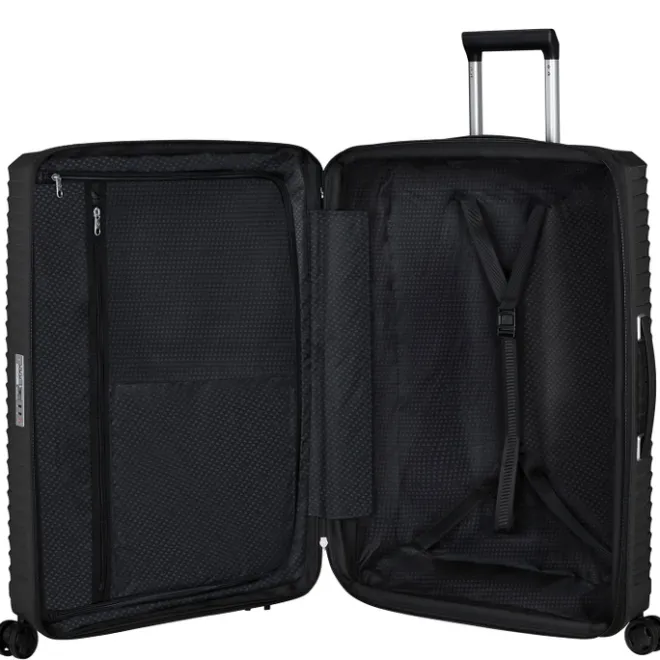 New Samsonite Upscape Spinner 81 Expandable black