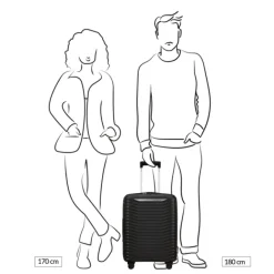 Best Samsonite Upscape Spinner 55 Exp cloud white