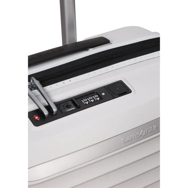 Best Samsonite Upscape Spinner 55 Exp cloud white