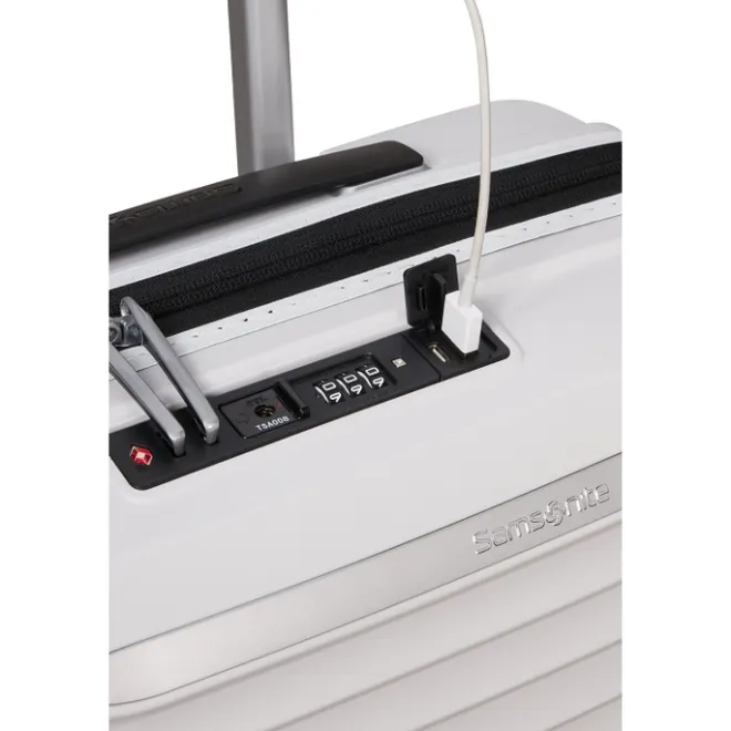 Best Samsonite Upscape Spinner 55 Exp cloud white