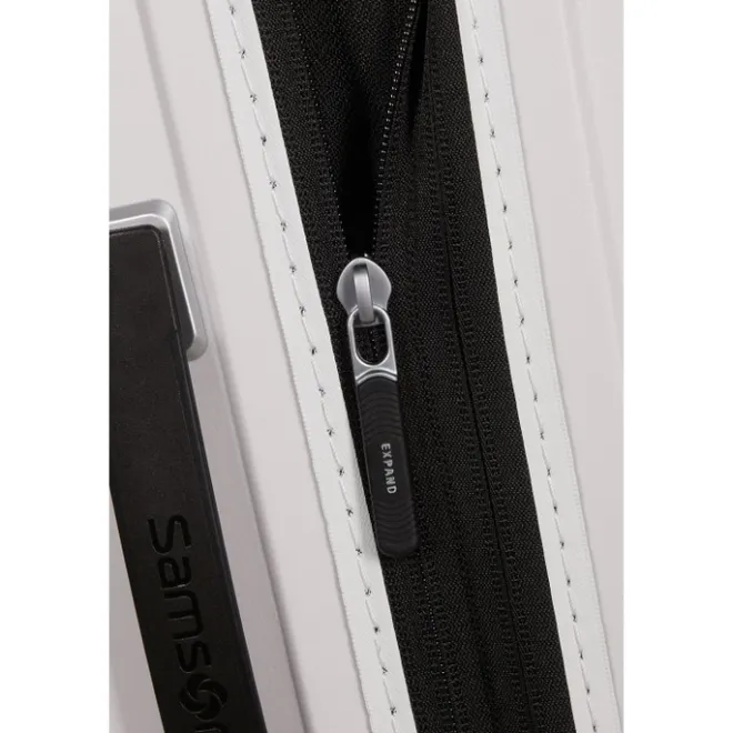Best Samsonite Upscape Spinner 55 Exp cloud white