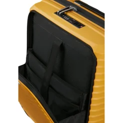 Clearance Samsonite Upscape Spinner 55 Exp Easy Access yellow