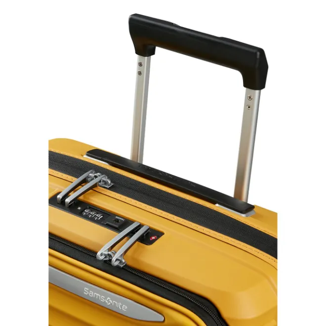 Clearance Samsonite Upscape Spinner 55 Exp Easy Access yellow