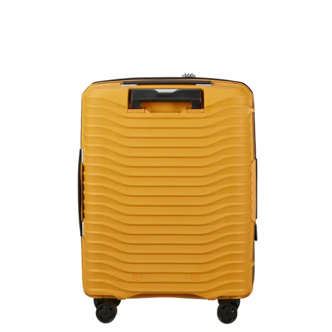 Clearance Samsonite Upscape Spinner 55 Exp Easy Access yellow