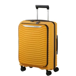 Clearance Samsonite Upscape Spinner 55 Exp Easy Access yellow