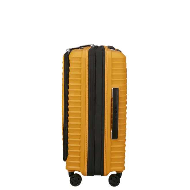 Clearance Samsonite Upscape Spinner 55 Exp Easy Access yellow