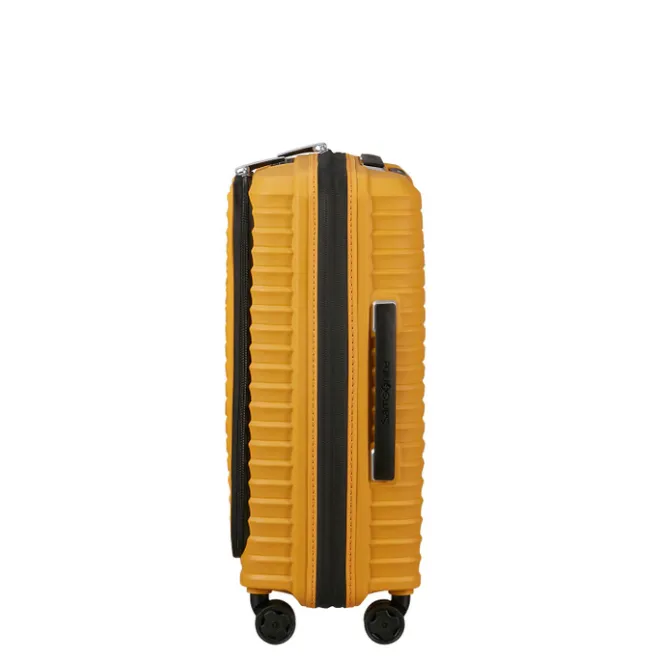 Clearance Samsonite Upscape Spinner 55 Exp Easy Access yellow