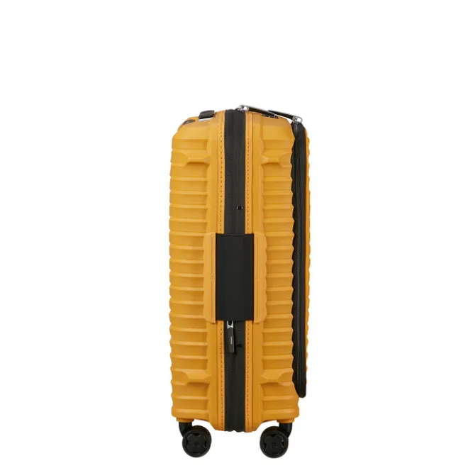 Clearance Samsonite Upscape Spinner 55 Exp Easy Access yellow