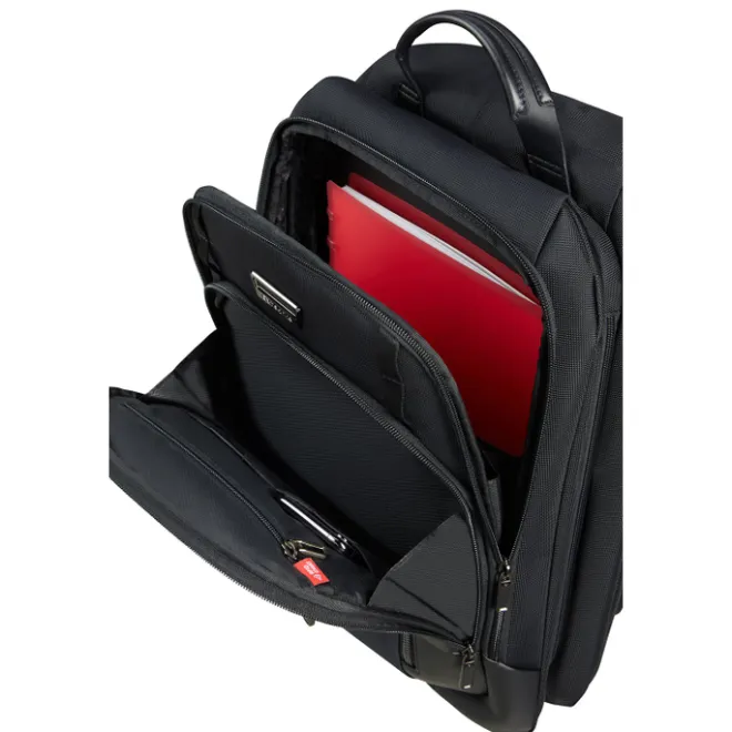 Clearance Samsonite Urban-Eye Accordion Backpack 15.6" black