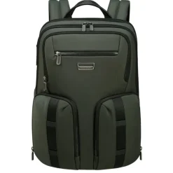 Sale Samsonite Urban-Eye Backpack 15.6" 2 Pockets green
