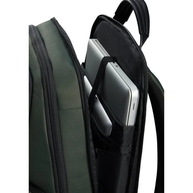 Sale Samsonite Urban-Eye Backpack 15.6" 2 Pockets green