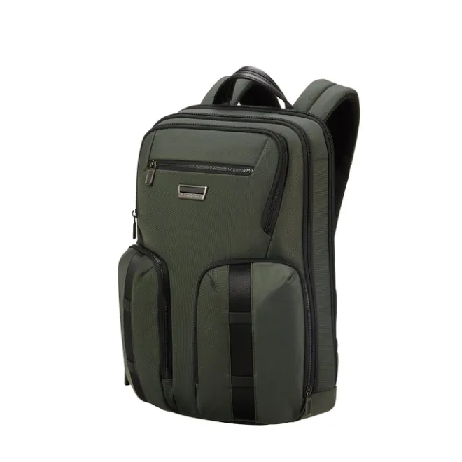 Sale Samsonite Urban-Eye Backpack 15.6" 2 Pockets green