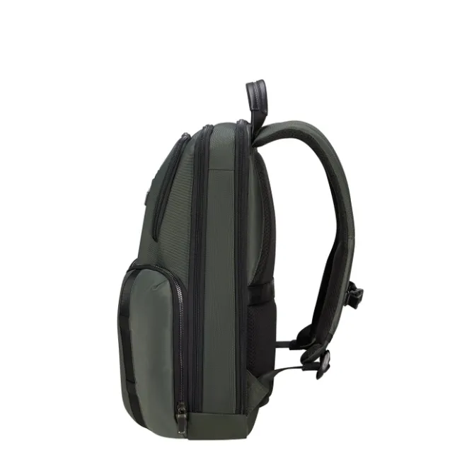 Sale Samsonite Urban-Eye Backpack 15.6" 2 Pockets green