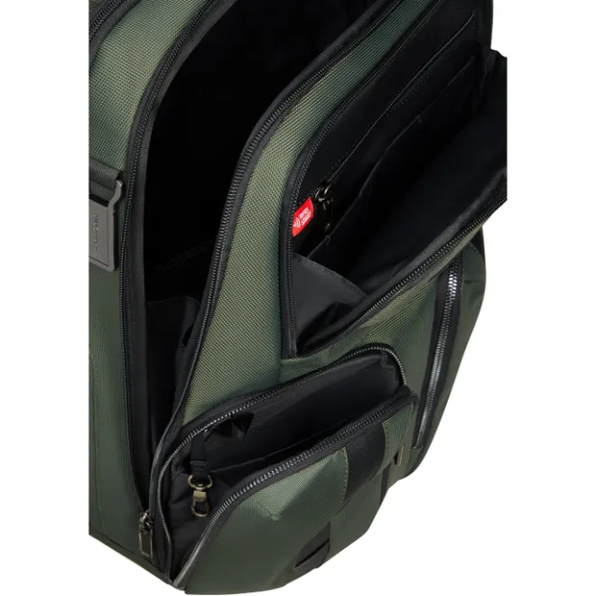 Sale Samsonite Urban-Eye Backpack 15.6" 2 Pockets green