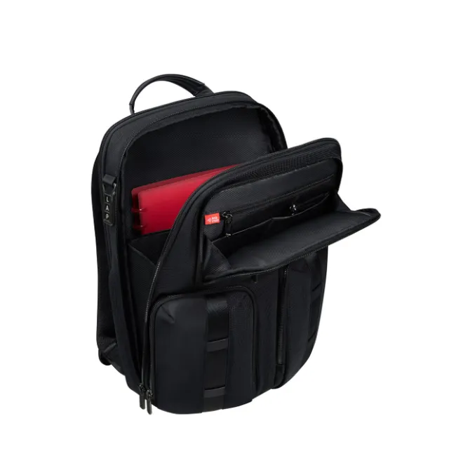 Sale Samsonite Urban-Eye Backpack 15.6" 2 Pockets black