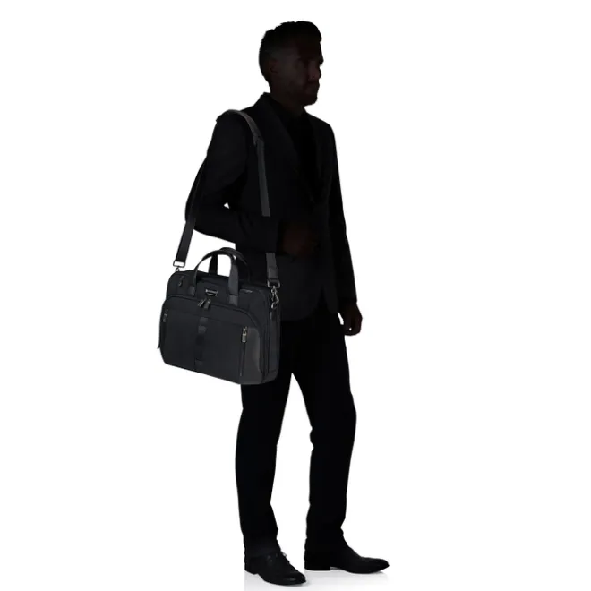 Hot Samsonite Urban-Eye Bailhandle 15.6" black