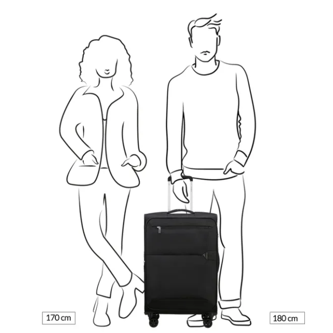 Best Samsonite Urbify Spinner 68 Exp pine green