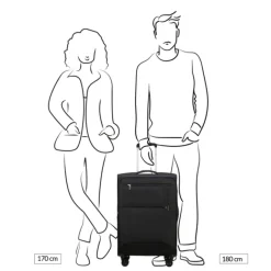 Hot Samsonite Urbify Spinner 68 Exp black