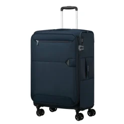 Sale Samsonite Urbify Spinner 68 Exp navy blue