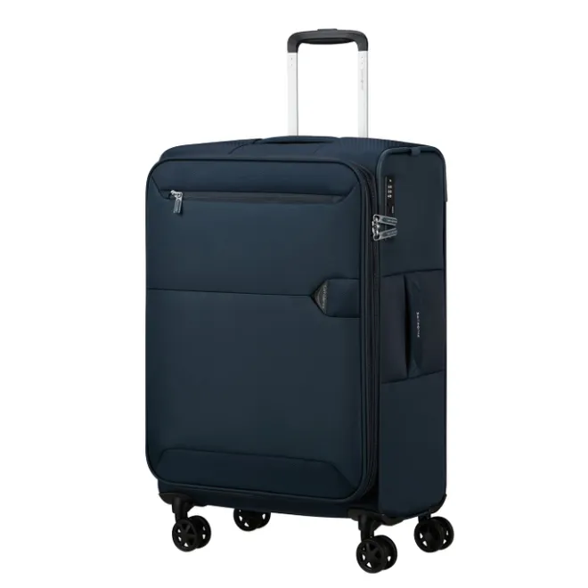 Sale Samsonite Urbify Spinner 68 Exp navy blue