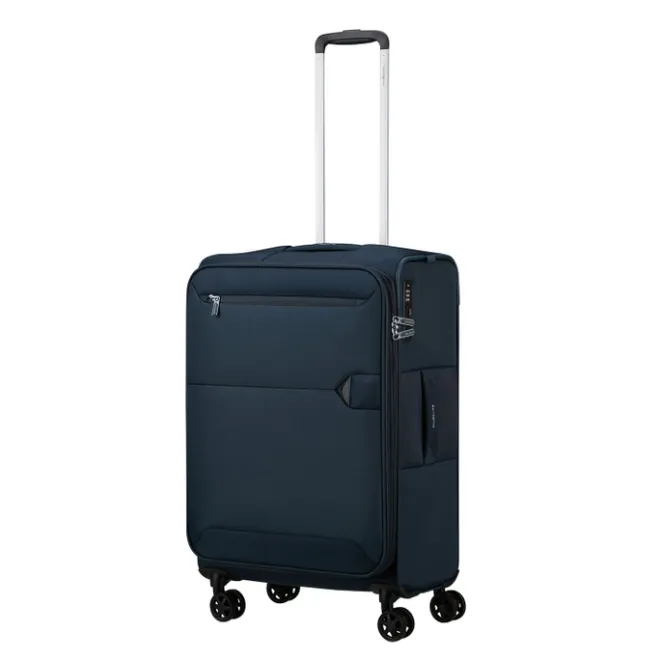 Sale Samsonite Urbify Spinner 68 Exp navy blue