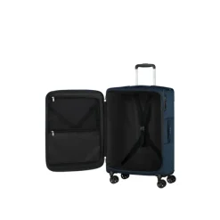Sale Samsonite Urbify Spinner 68 Exp navy blue