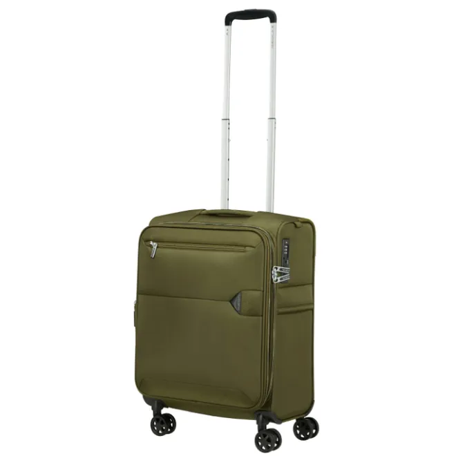 Outlet Samsonite Urbify Spinner 55/20 Expandable wasabi