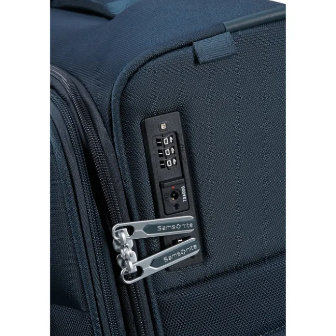 Sale Samsonite Urbify Spinner 78 Exp navy blue