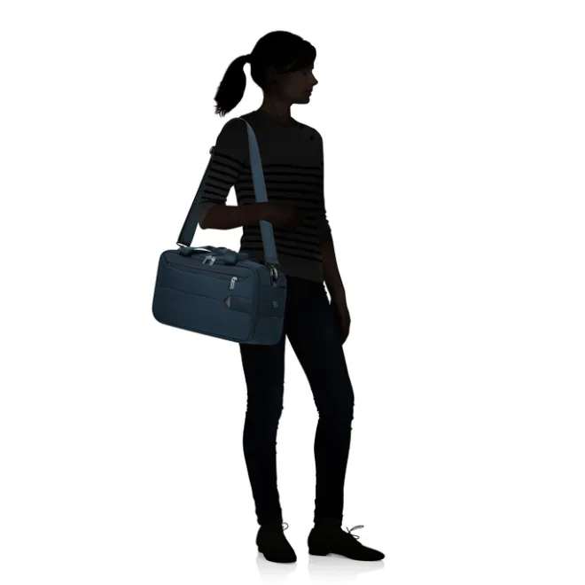 Hot Samsonite Urbify 3-Way Bag Underseater navy blue