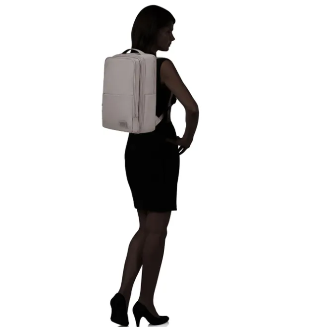 Best Samsonite Wander Last Backpack 15.6" + Clothes Compartment ash rose