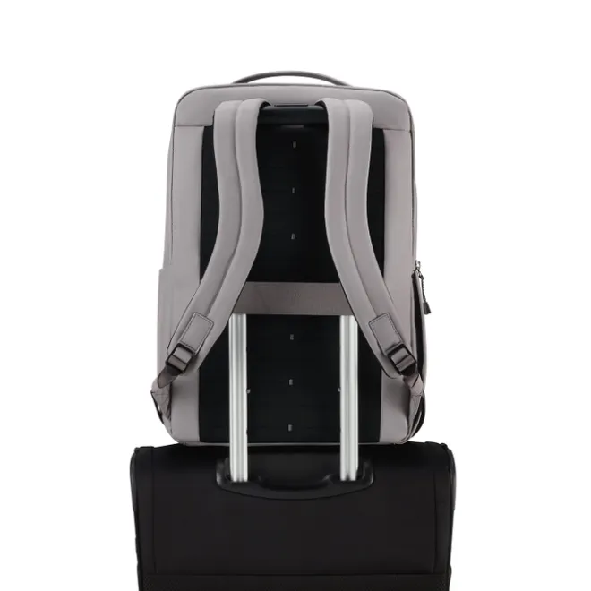 Best Samsonite Wander Last Backpack 15.6" + Clothes Compartment ash rose