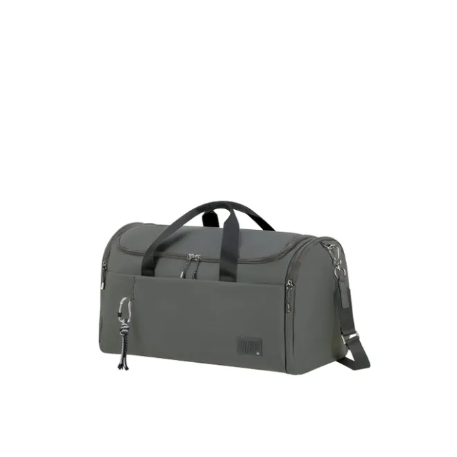 New Samsonite Wander Last Duffle 53 gunmetal green