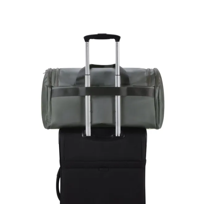 New Samsonite Wander Last Duffle 53 gunmetal green